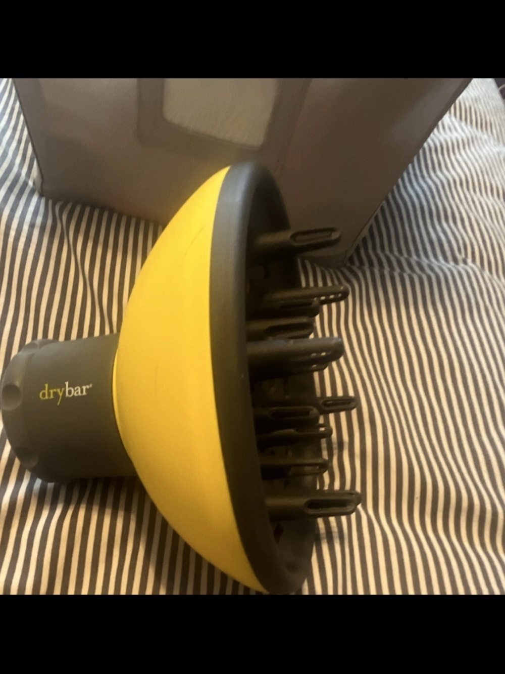 Drybar Yellow and Black Hair Diffuser